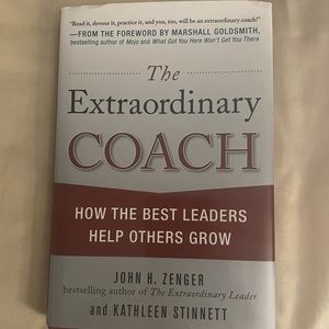 The Extraordinary Coach book